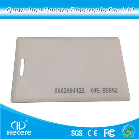 T5577 Rfid Card Factory 